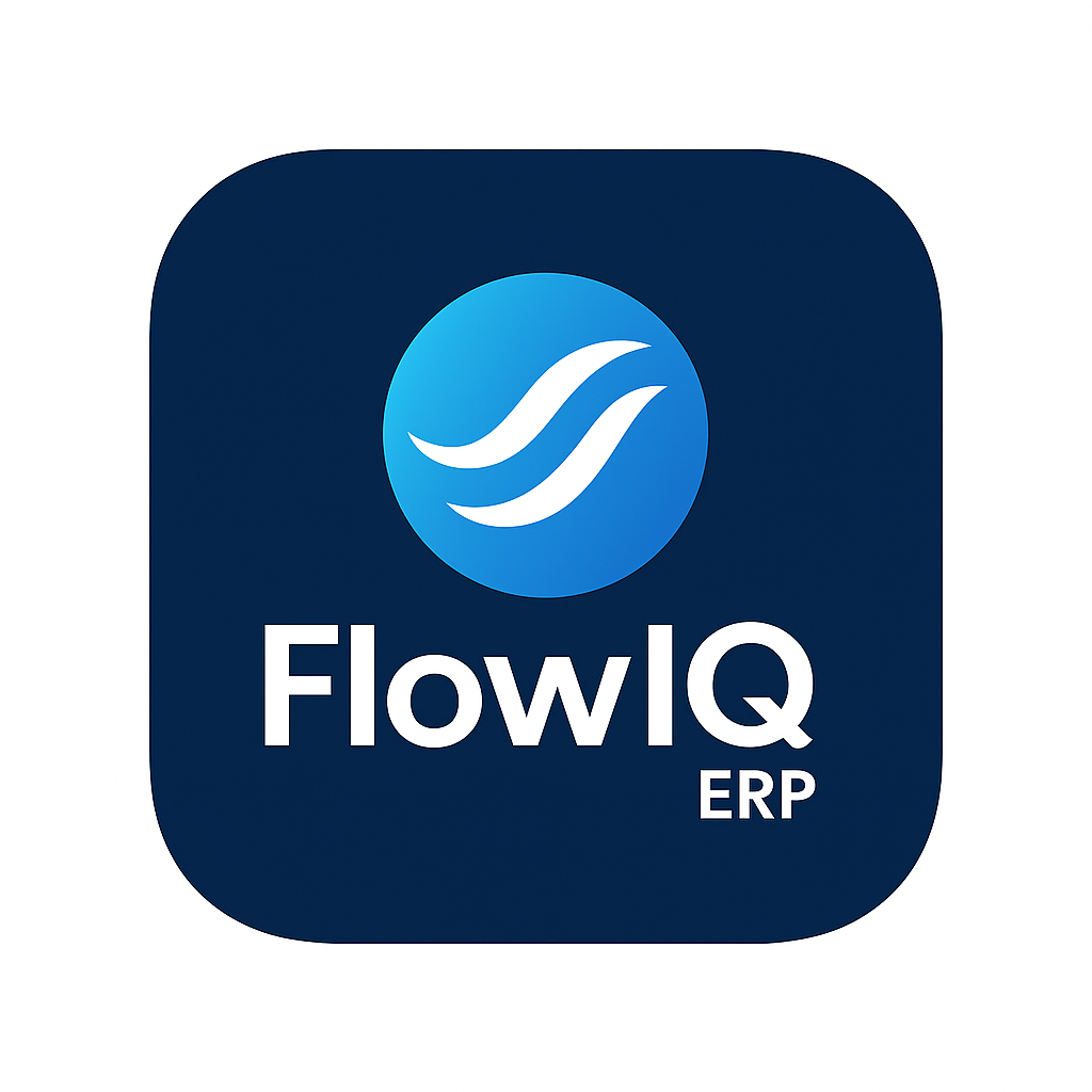 FlowIQ ERP Logo